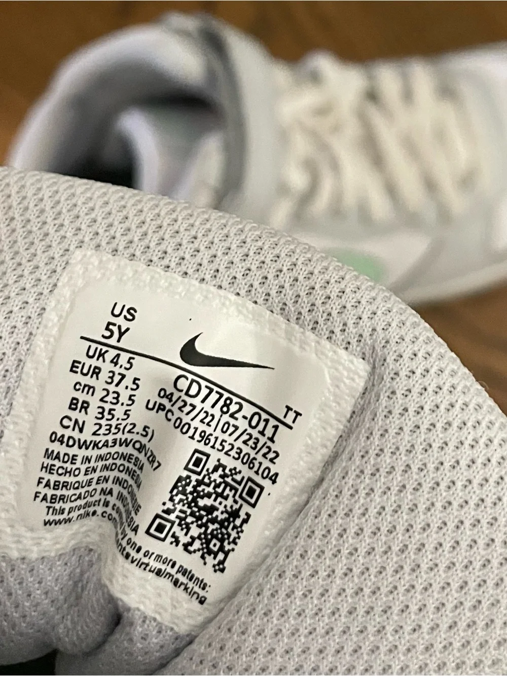 Nike high top sneakers